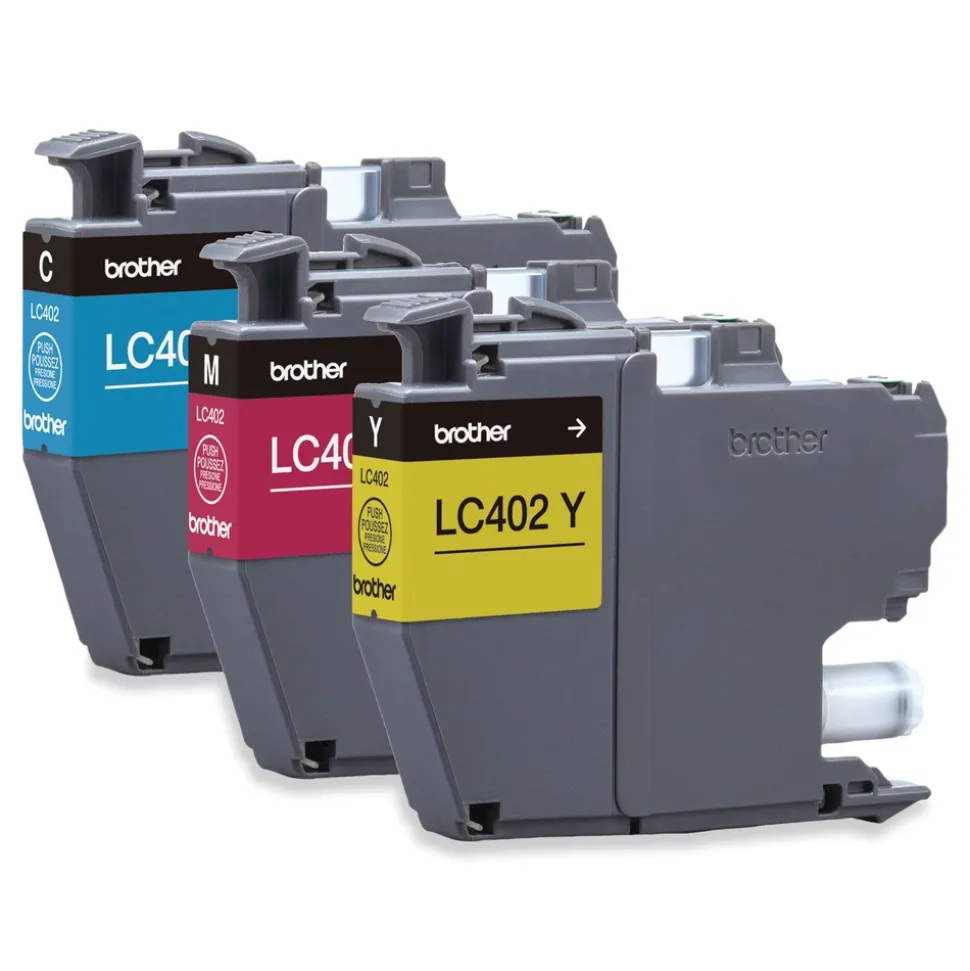 Brother 550 Page-Yield Ink - Cyan/Magenta/Yellow (3/Pack)