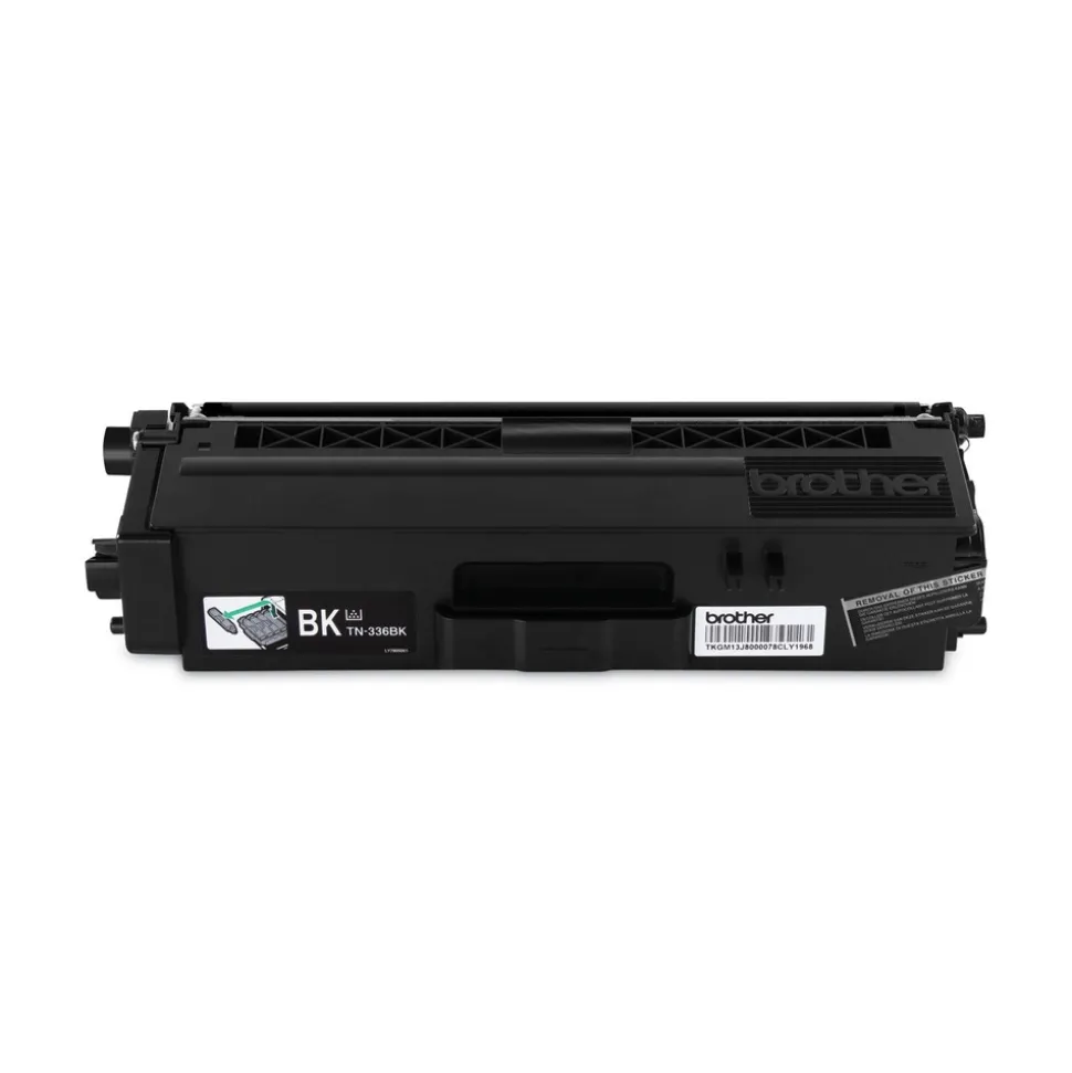 Brother 2500 Page-Yield Toner - Black
