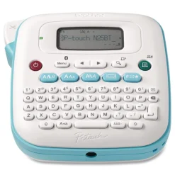 Brother P-Touch 6 in. x 6 in. x 2.9 in. 2 Lines P-Touch Personal Connected Label Maker