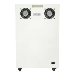 California Air Tools 1 HP 8 Gallon Ultra Quiet and Oil-Free Dolly Air Compressor with Sound Proof Cabinet