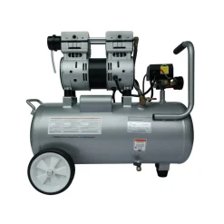 California Air Tools 1 HP 8 Gallon Ultra Quiet and Oil-Free Aluminum Tank Wheelbarrow Air Compressor