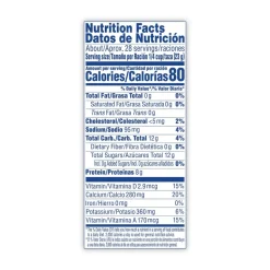 Carnation 22.75 oz Canister Instant Nonfat Dry Milk - Unsweetened (4/Carton)