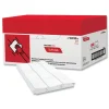 Cascades PRO 13 in. x 24.25 in. 1/4 Fold Tuff-Job Foodservice Towels - White/Blue (72/Carton)