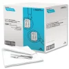 Cascades PRO 15 in. x 15 in. 1-Ply Select Dinner Napkins - White (1000/Carton)