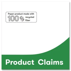 Cascades PRO 15 in. x 15 in. 1-Ply Select Dinner Napkins - White (1000/Carton)
