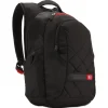 Case Logic 9.5 in. x 14 in. x 16.75 in. Polyester Laptop Backpack for 16 in. Laptops - Black