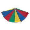 Champion Sports 12 ft. dia. 12 Handles Nylon Multicolor Parachute