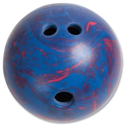 Champion Sports Plastic/Rubber Bowling Set - White (1 Set)