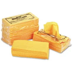Chix 23-1/4 in. x 24 in. Stretch n' Dust Cloths - Orange/Yellow (20/Bag 5 Bags/Carton)