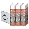 Claire CL880 15 oz. Aerosol Spray Gel Vandal Mark Remover (12/Carton)