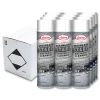 Claire CL841 15 oz. Aerosol Spray Stainless Steel Polish and Cleaner - Lemon Scent (12/Carton)