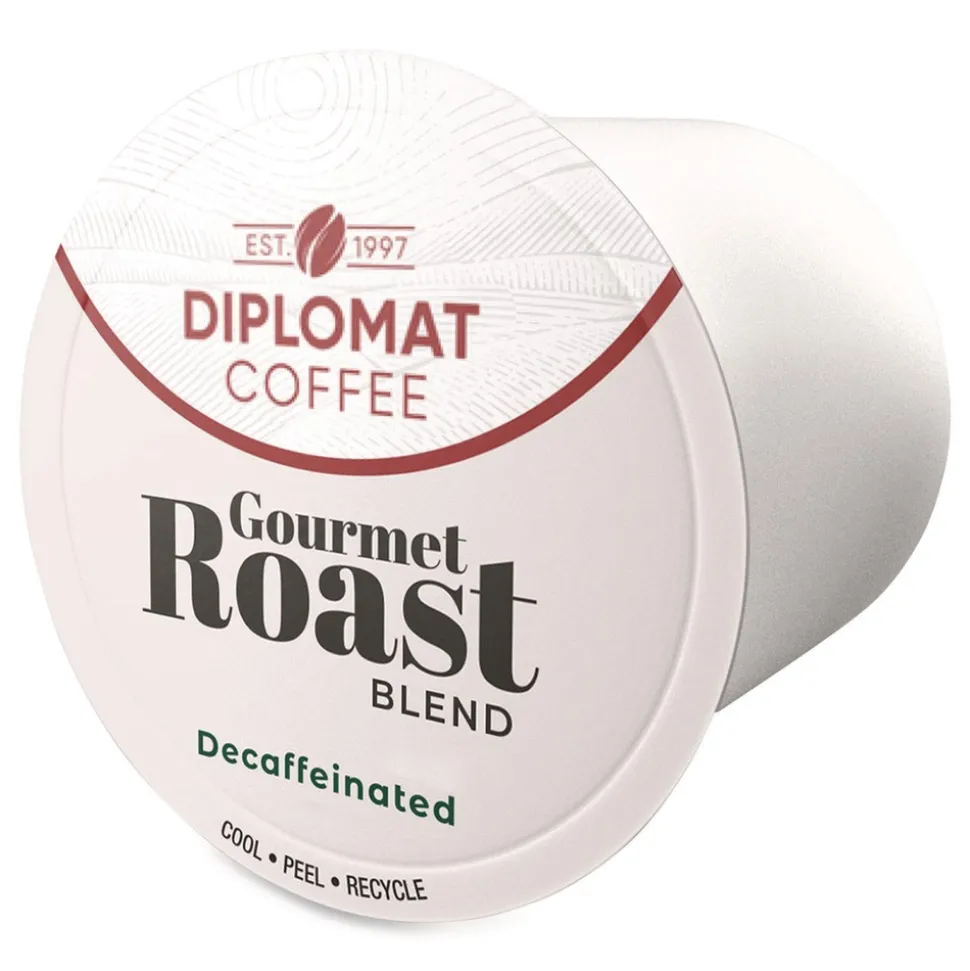 Coffee Pro Gourmet Decaffeinated DC-Cup 10 g 48/Carton