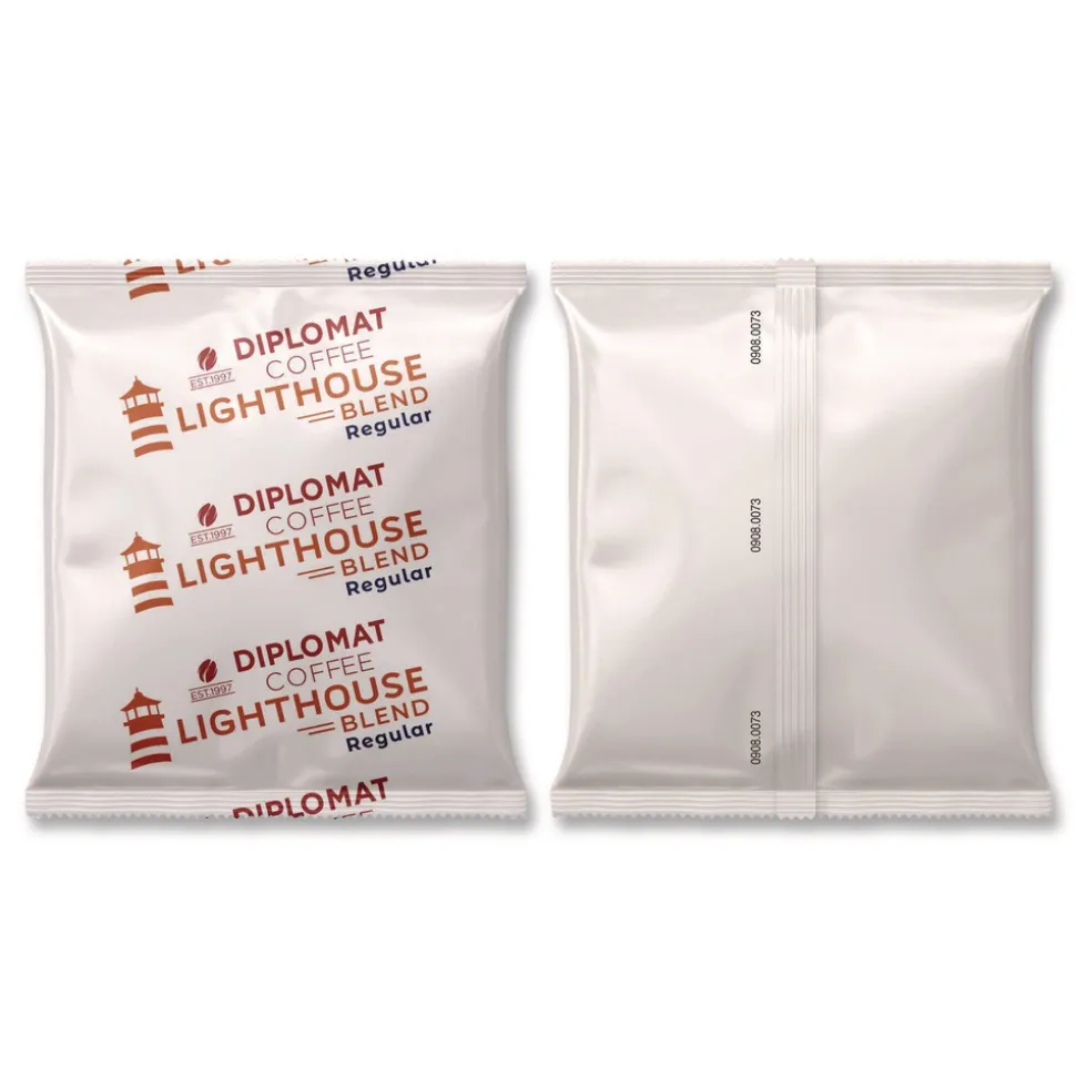 Coffee Pro Light House Frac Pack 2.5 oz 100/Carton