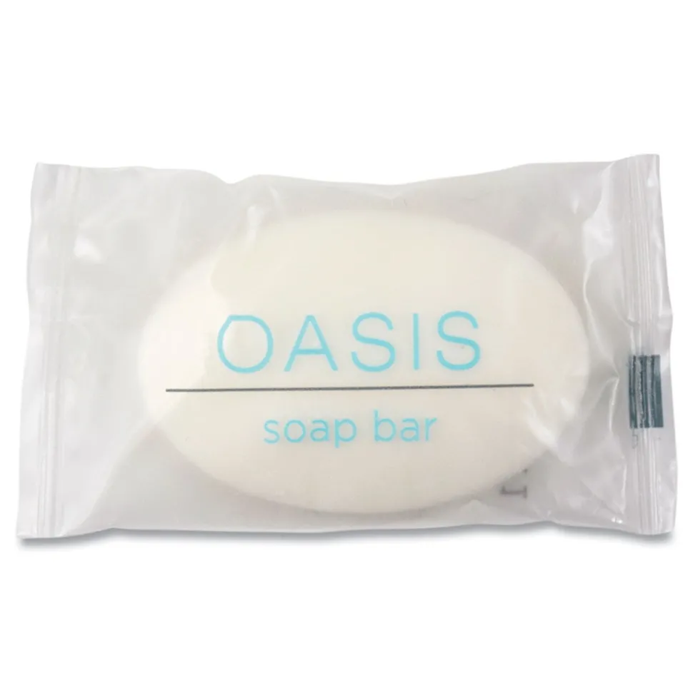 Coffee Pro 0.46 oz. Soap Bar - Clean Scent (1000/Carton)