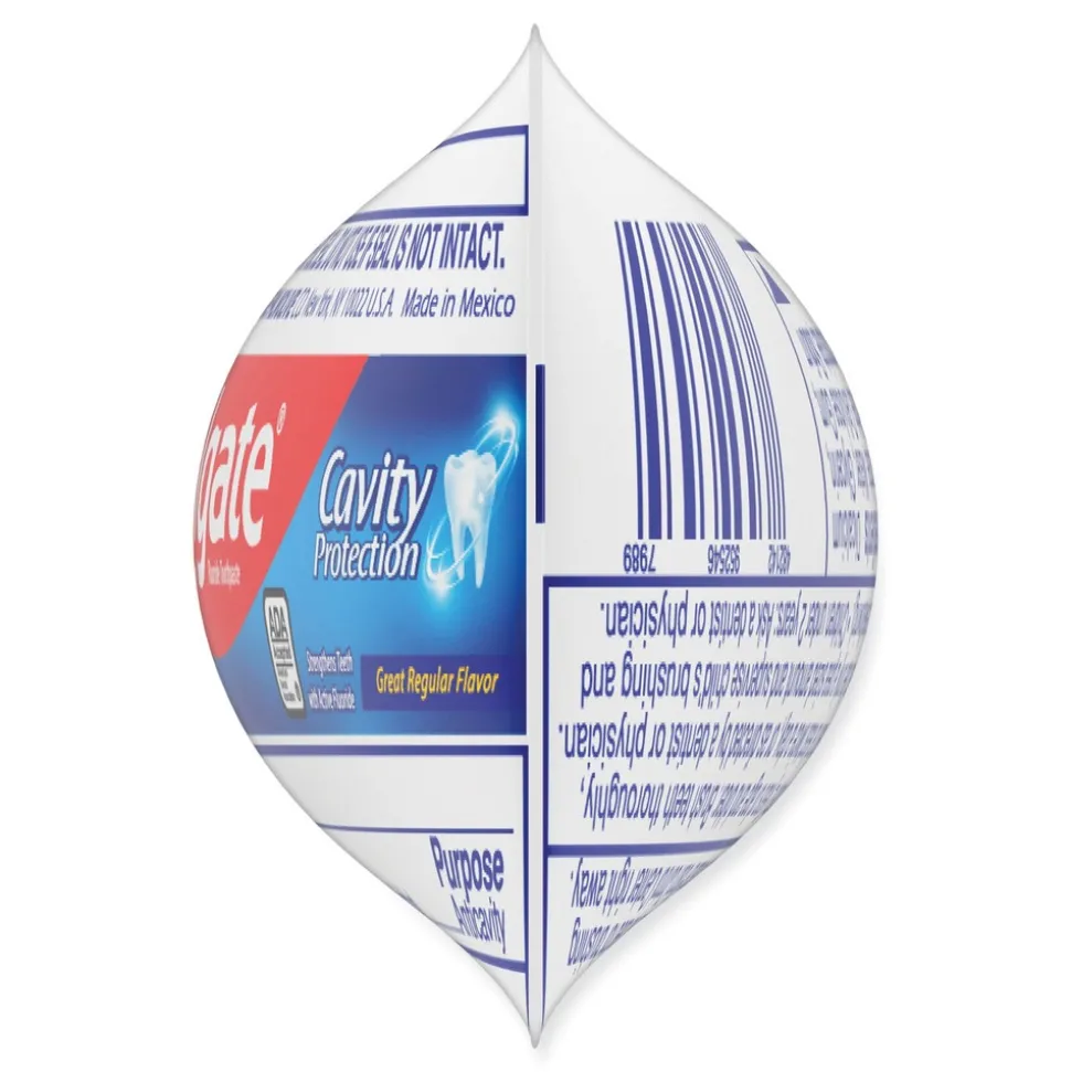 Colgate-Palmolive Co. 109782 0.85 oz. Tube Unboxed Personal Size Toothpaste (240/Carton)