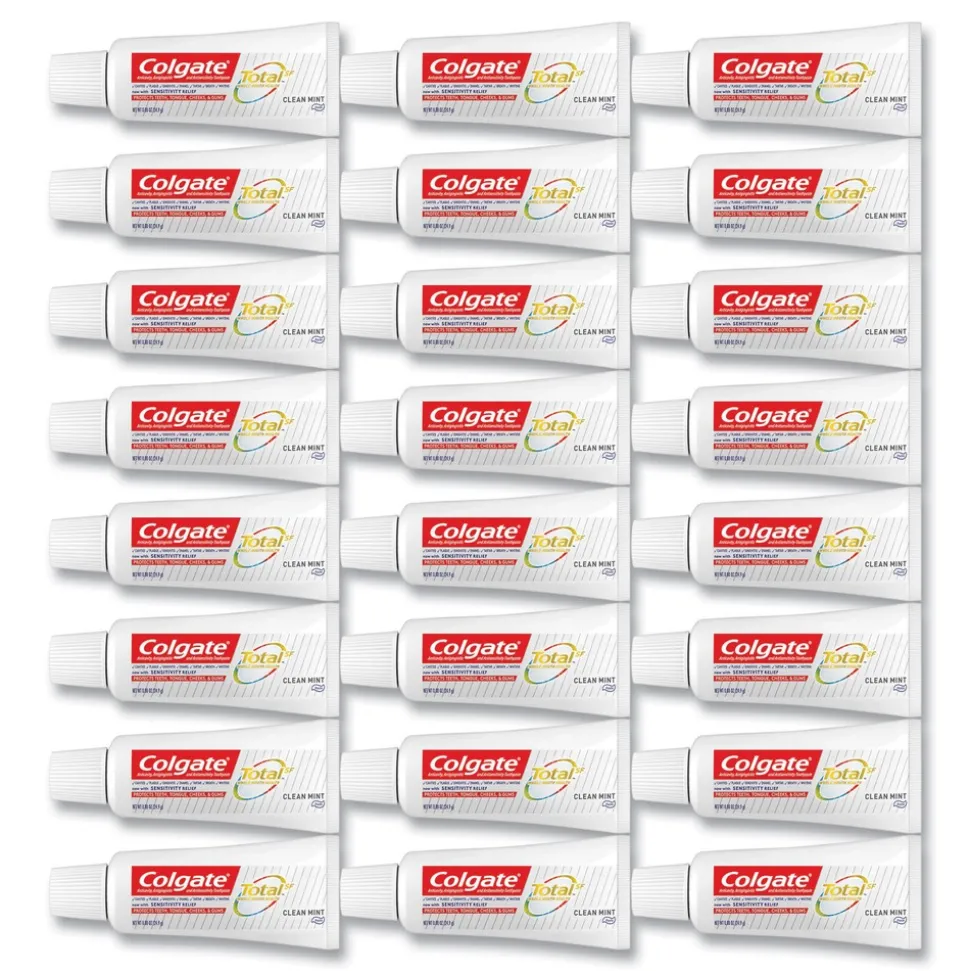 Colgate-Palmolive Co. Total 0.88 oz. Toothpaste - Coolmint (24/Carton)