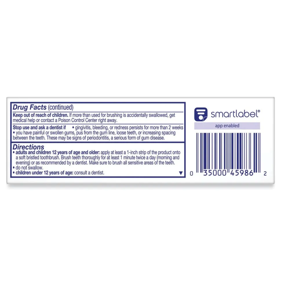 Colgate-Palmolive Co. Total 0.88 oz. Toothpaste - Coolmint (24/Carton)
