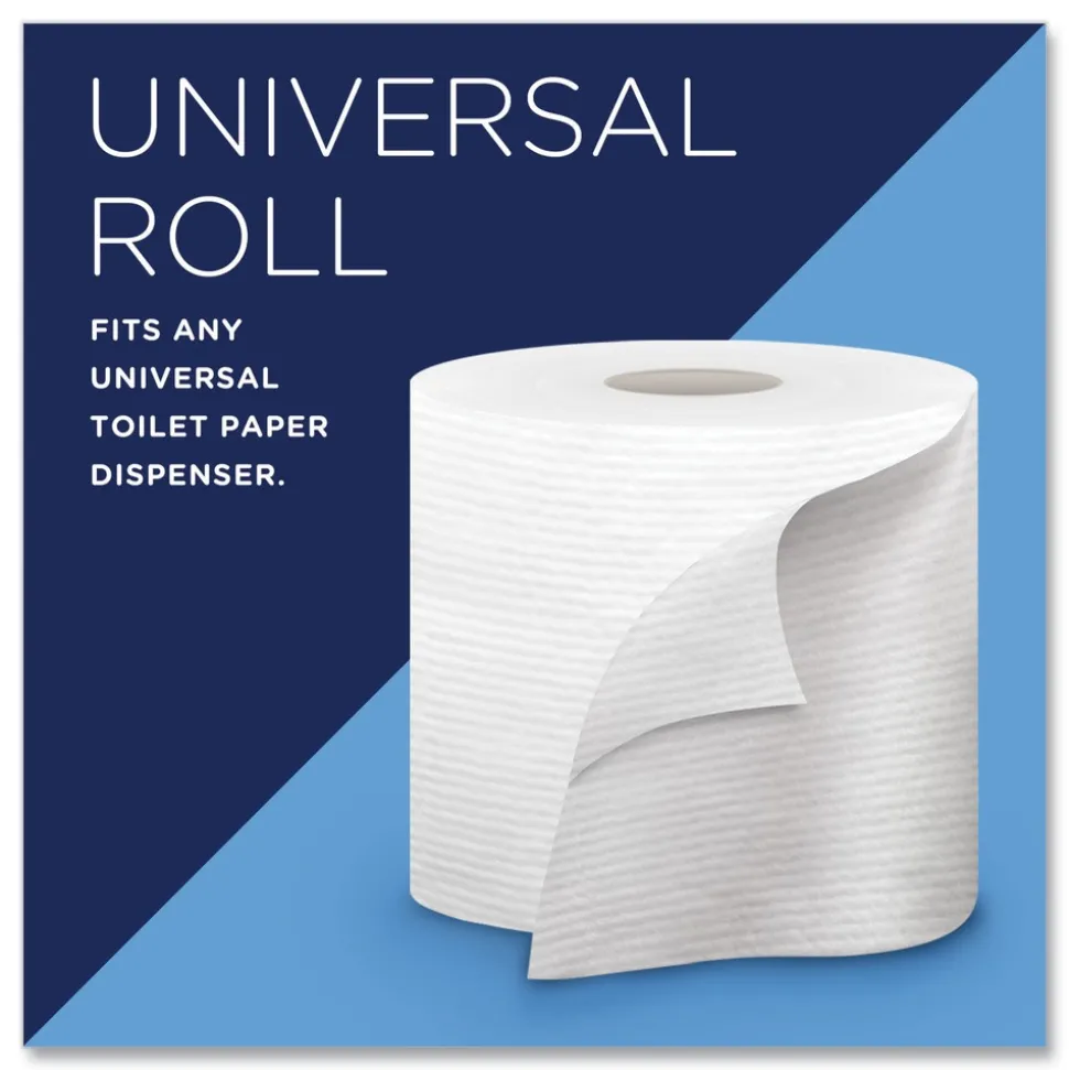 Cottonelle 17713 2-Ply Septic Safe Bathroom Tissue for Business - White (60/Carton)