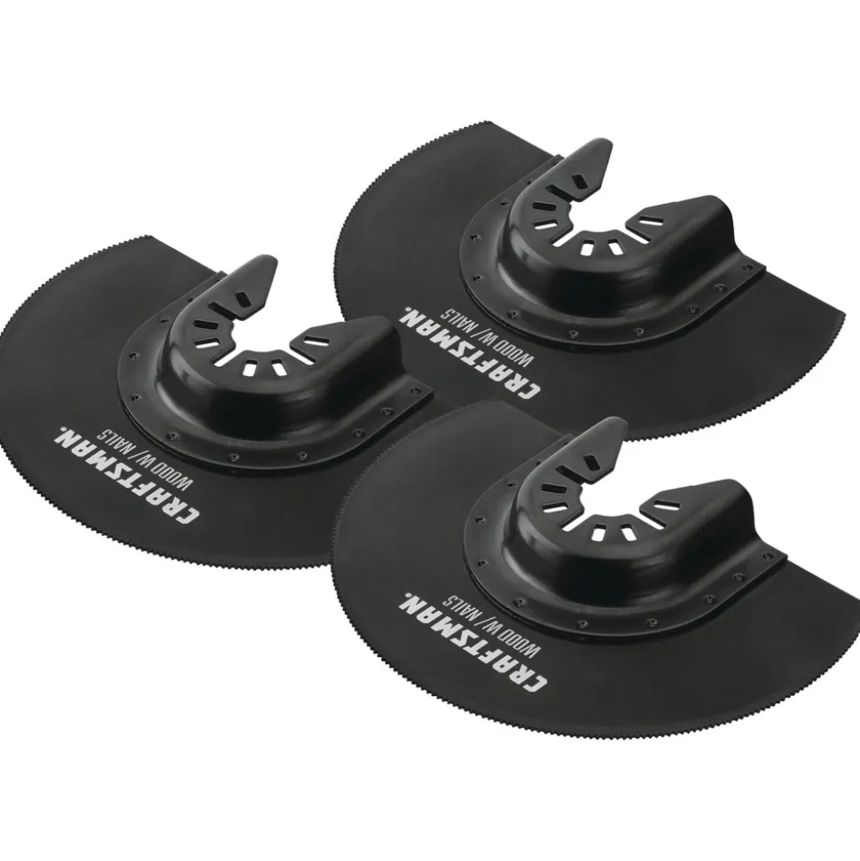 Craftsman (3/Pack) Bi-Metal Oscillating Tool Blade