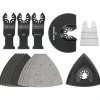 Craftsman 16-Piece General Purpose Oscillating Blade Set with Case