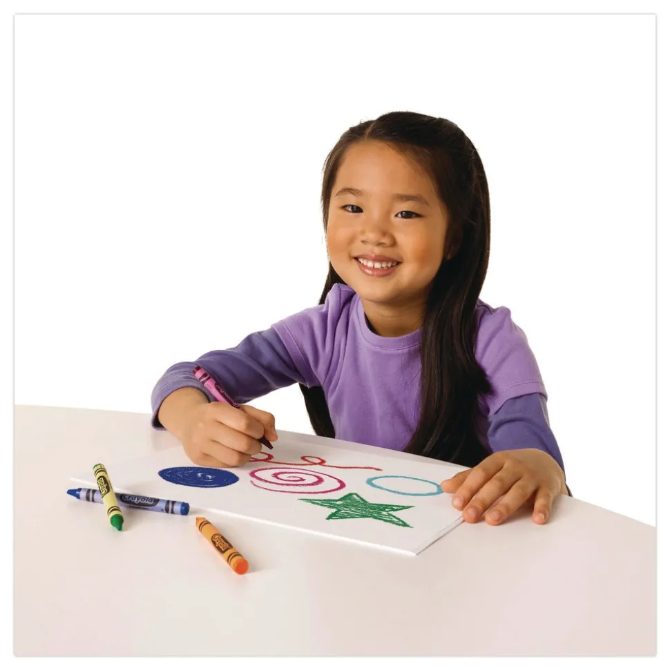Crayola 16-Color Classpack Regular Crayons (800/Box)