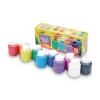Crayola Washable Watercolor Project Paint, Assorted Classic Colors, 2 Oz Bottle, 10/pack