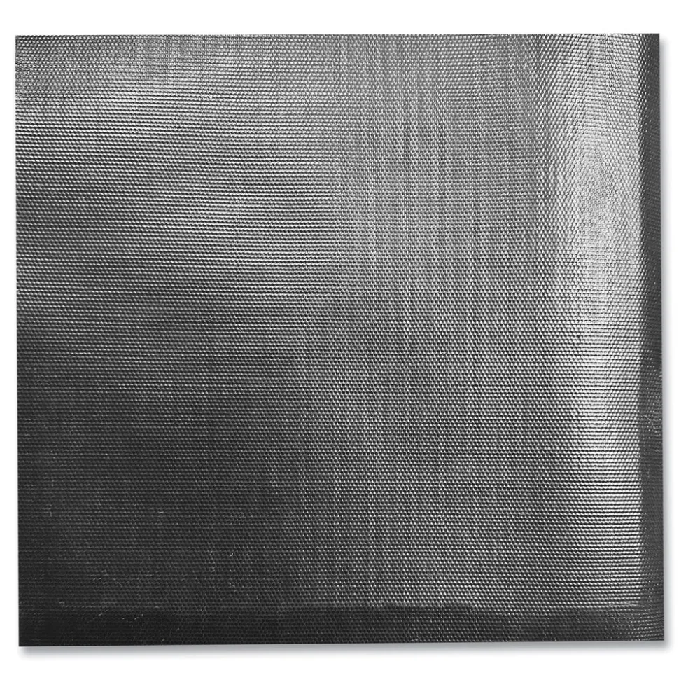 Crown 36 in. x 60 in. Wonder-Pro Rectangular Mat - Charcoal