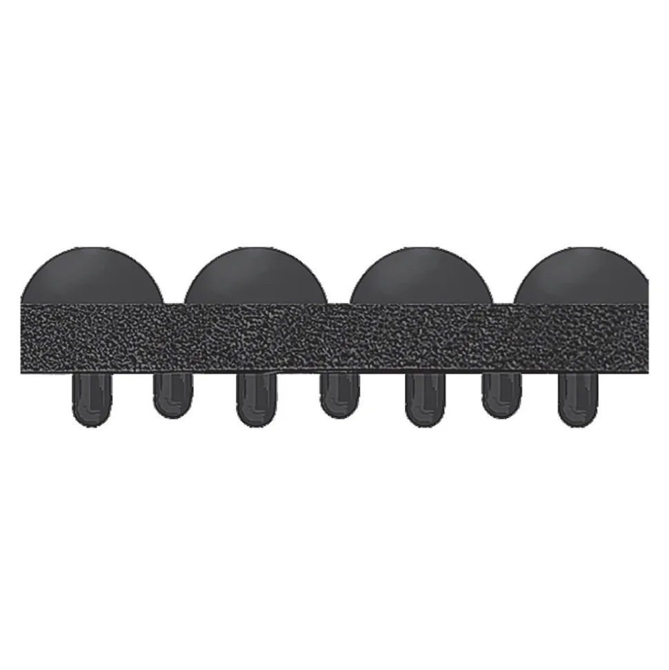 Crown 36 in. x 48 in. Yoga-Flex Anti-Fatigue Mat - Black