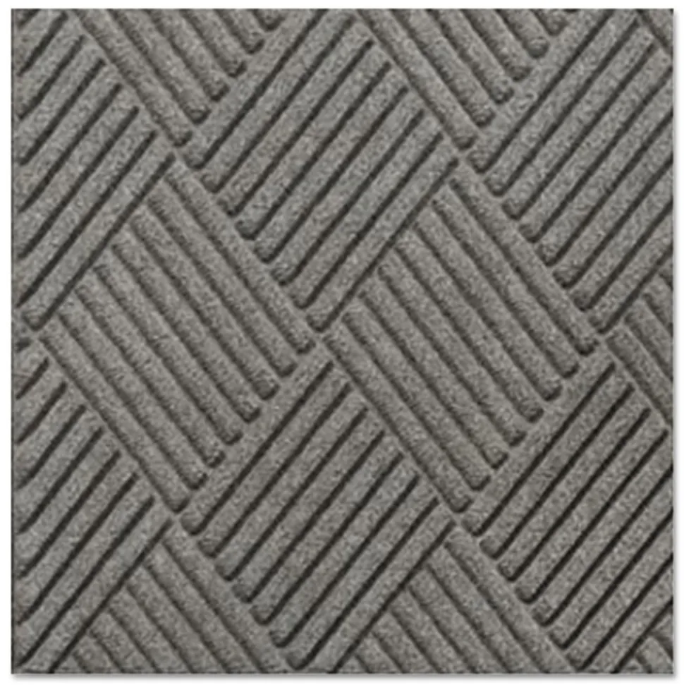Crown Super-Soaker 36 x 120 Polypropylene Diamond Mat - Slate