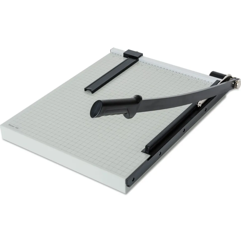 Dahle 18E Vantage 15.5 x 18.75 Guillotine 15-Sheet Paper Trimmer/Cutter