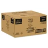 Dart 9.14 in. x 9 in. x 2.98 in. 3 Compartments ProPlanet Seal Compostable Molded Fiber Hinged Trays - Natural (200/Carton)