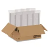 Dart 8.5 in. x 8.5 in. x 1.96 in. 16 oz. Plastic Bowls - Square Clear (504/Carton)