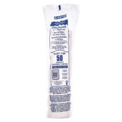 Dart NL8RT-7000 Conex Deli Container Lids - Clear (500/Carton)