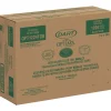 Dart Optima Reclosable Lids for Hot Paper Cups Fits 12 oz. to 24 oz. Hot Paper Cups - Black (1200/Carton)