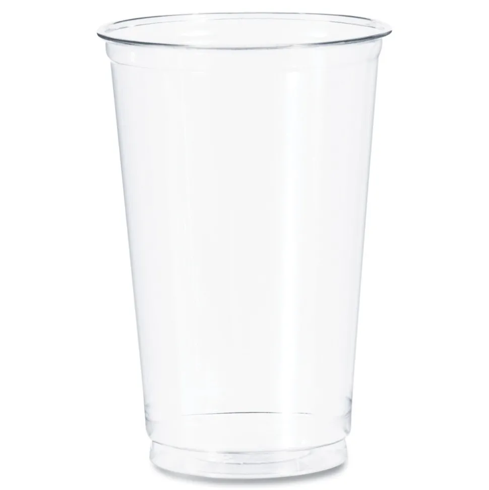 Dart TN20 Ultra Clear 20 oz. PET Cold Cups (20/Carton)