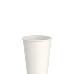 Dart Thermoguard 8 oz. Insulated Paper Hot Cups - White Sustainable Forest Design (40/Pack)
