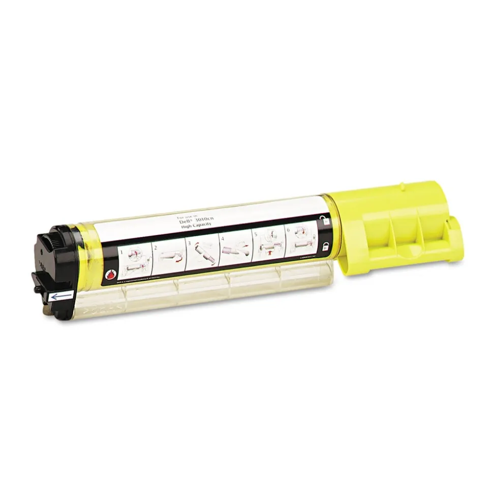 Dataproducts 4000 Page Compatible High-Yield Toner for 341-3569 (3010) - Yellow
