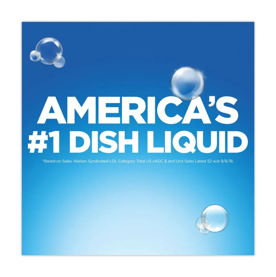 Dawn 38 oz. Bottle Ultra Antibacterial Dishwashing Liquid - Apple Blossom Scent