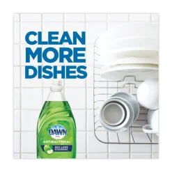 Dawn 38 oz. Bottle Ultra Antibacterial Dishwashing Liquid - Apple Blossom Scent