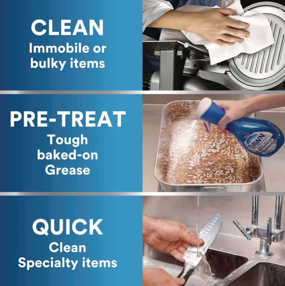 Dawn Professional 16 oz. Heavy Duty Powerwash Commercial Dish Spray (6/Carton)