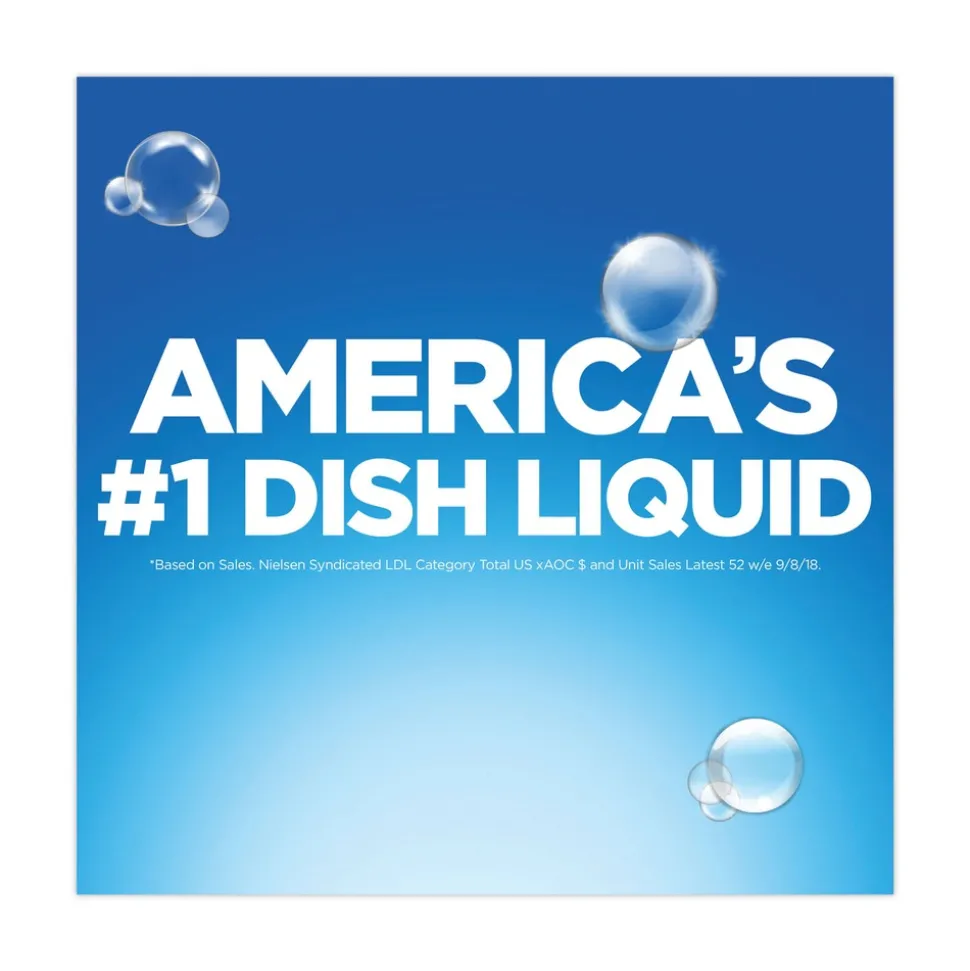 Dawn Ultra 38 oz. Bottle Liquid Dish Detergent - Dawn Original (8/Carton)