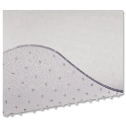 Deflecto 46 in. x 60 in. Oceanmat Chair Mat For Carpet - Clear
