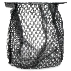 Deflecto 4 in. x 12 in. x 0.1 in. Register Nets - Black