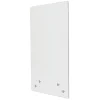Deflecto PBCMPC2331F 23.75 in. x 31.75 in. Polycarbonate Mounting Safety Barrier with Full Shield - Clear (2/Carton)