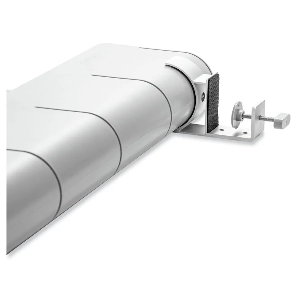 Deflecto 24 x 2.7 x 16.36 Oasis Privacy Panel - Gray