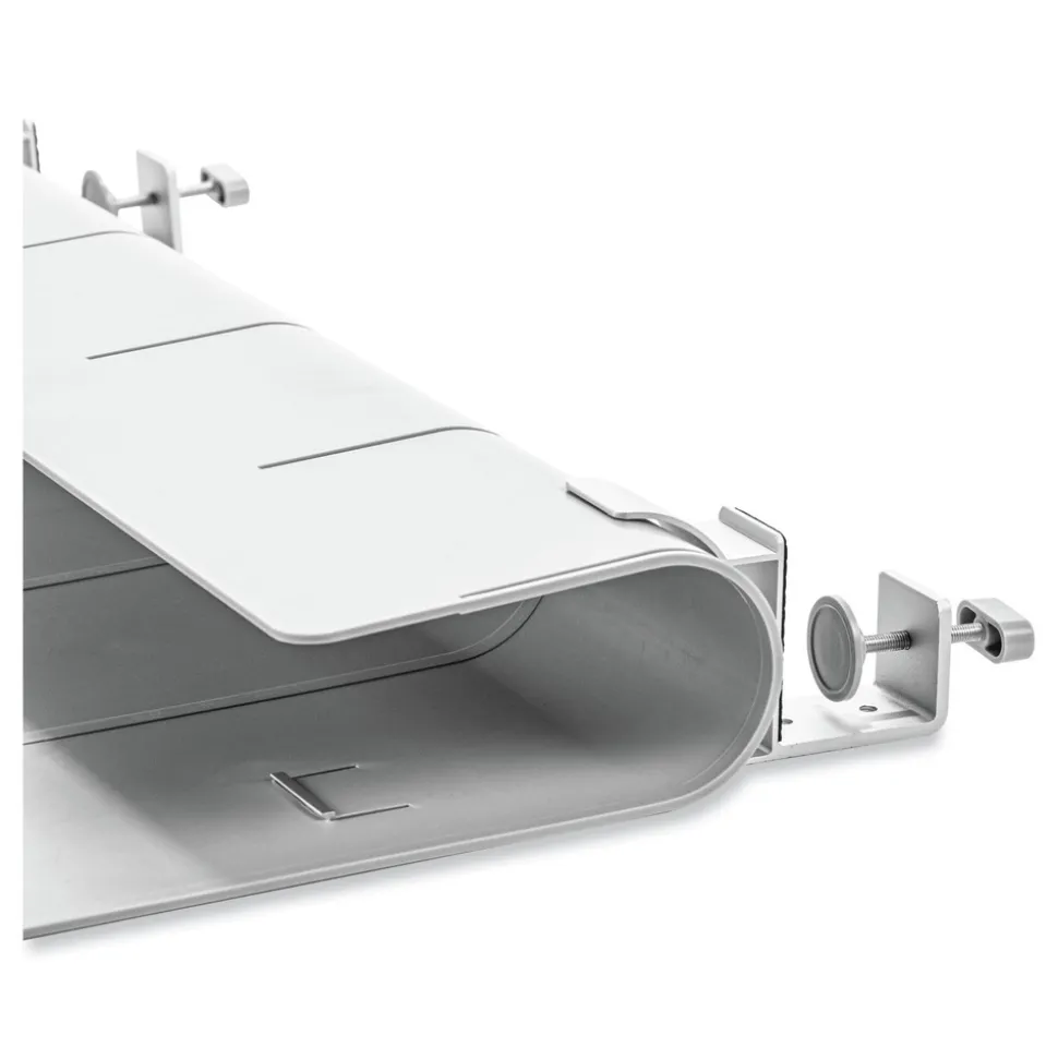 Deflecto 24 x 2.7 x 16.36 Oasis Privacy Panel - Gray