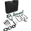 Delta Mortising Attachment with Four Chisel and Bit Sets