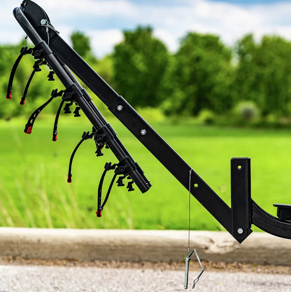 Detail K2 Hitch-Mounted 4-Bike Carrier