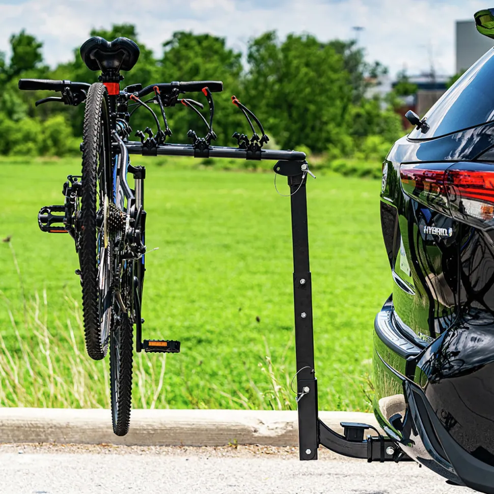 Detail K2 Hitch-Mounted 4-Bike Carrier