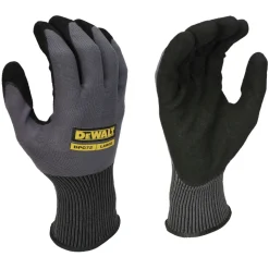 Dewalt (12/Box) Flexible Durable Grip Work Gloves - Large, Tagged